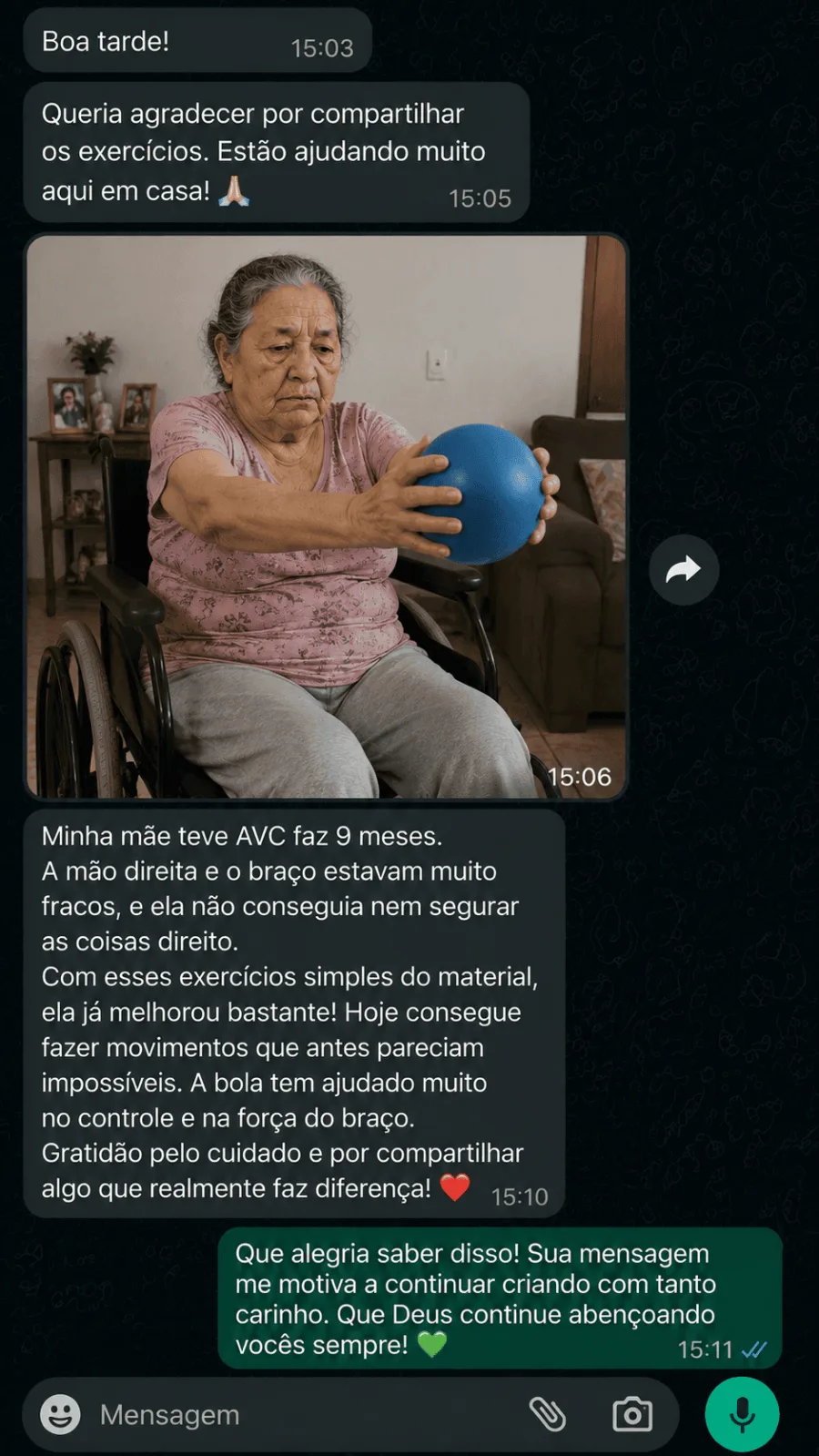 Depoimento de cliente 2