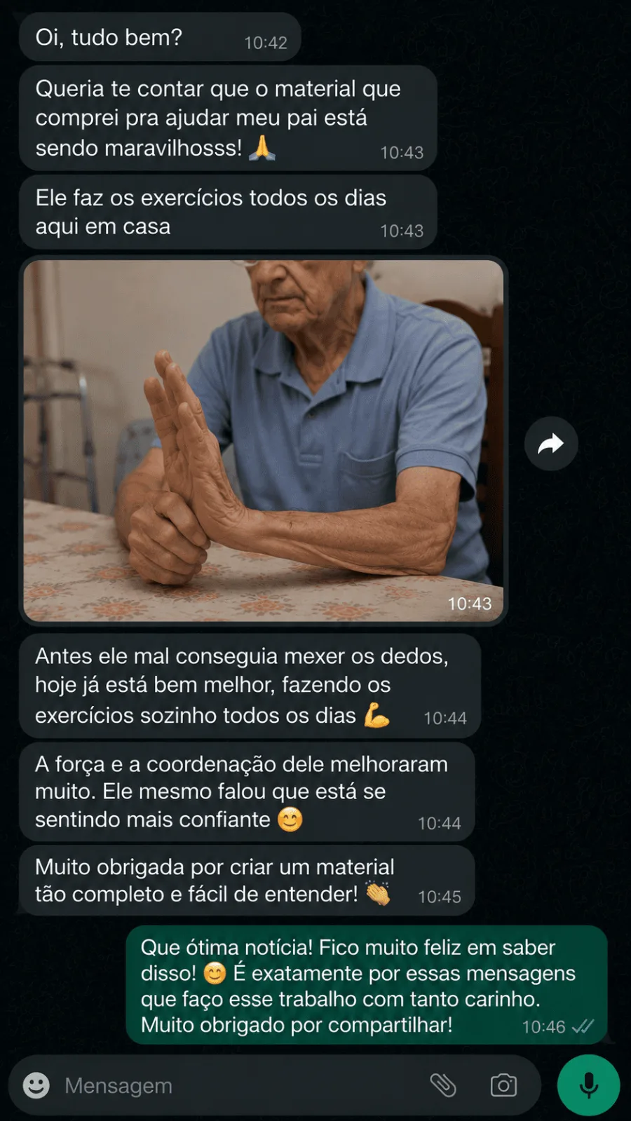 Depoimento de cliente 3