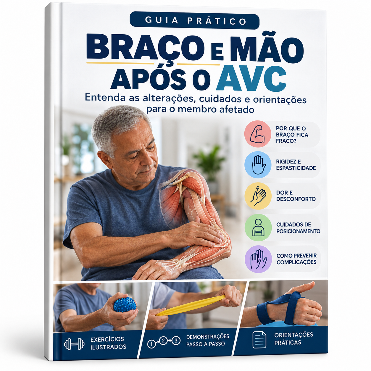 Bônus 2: Braço e Mão Após o AVC